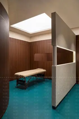 热炼健身会所，深圳湾睿印店丨中国深圳丨得德设计-38