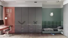 50 个现代儿童房设计案例-18