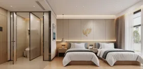 雅阁酒店装饰设计丨中国北海丨楚越装饰-4