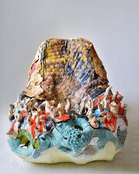 俄国设计师打造梦幻座椅，探索自然与人工的完美结合