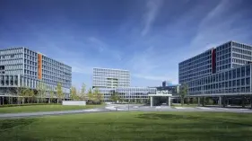 阿里巴巴杭州软件生产基地二期园区规划设计丨中国杭州丨浙江省建筑设计研究院-13
