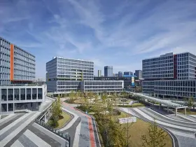阿里巴巴杭州软件生产基地二期园区规划设计丨中国杭州丨浙江省建筑设计研究院-11