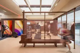 热炼健身会所，深圳湾睿印店丨中国深圳丨得德设计-31