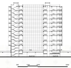 阿里巴巴杭州软件生产基地二期园区规划设计丨中国杭州丨浙江省建筑设计研究院-27