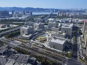 阿里巴巴杭州软件生产基地二期园区规划设计丨中国杭州丨浙江省建筑设计研究院-3