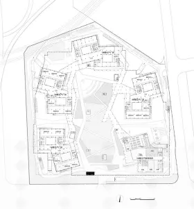 阿里巴巴杭州软件生产基地二期园区规划设计丨中国杭州丨浙江省建筑设计研究院-22