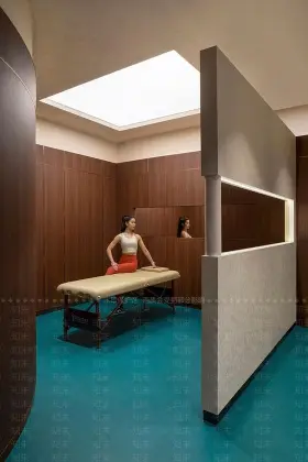热炼健身会所，深圳湾睿印店丨中国深圳丨得德设计-40