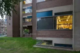 理查德医学研究中心丨美国费城丨路易·康-11