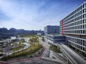 阿里巴巴杭州软件生产基地二期园区规划设计丨中国杭州丨浙江省建筑设计研究院-7