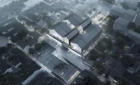 绍兴徐渭艺术馆及青藤广场-8
