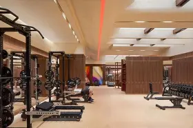热炼健身会所，深圳湾睿印店丨中国深圳丨得德设计-9