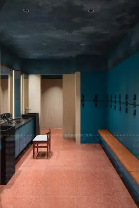 热炼健身会所，深圳湾睿印店丨中国深圳丨得德设计-44