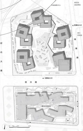 阿里巴巴杭州软件生产基地二期园区规划设计丨中国杭州丨浙江省建筑设计研究院-35