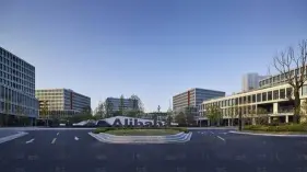 阿里巴巴杭州软件生产基地二期园区规划设计丨中国杭州丨浙江省建筑设计研究院-12