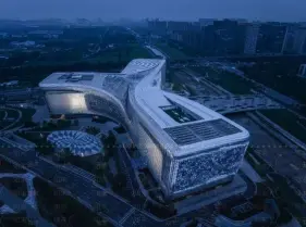 河南省科技馆新馆建筑工程设计照明专项设计丨中国河南丨栋梁国际照明设计（北京）中心有限公司-2