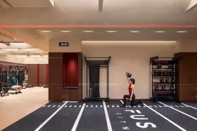 热炼健身会所，深圳湾睿印店丨中国深圳丨得德设计-13