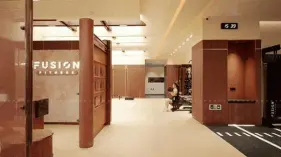 热炼健身会所，深圳湾睿印店丨中国深圳丨得德设计-17