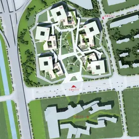 阿里巴巴杭州软件生产基地二期园区规划设计丨中国杭州丨浙江省建筑设计研究院-21