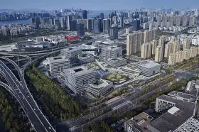 阿里巴巴杭州软件生产基地二期园区规划设计丨中国杭州丨浙江省建筑设计研究院-1