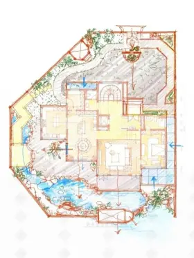 燕回平门里丨中国苏州丨邓克信艺术设计工作室-56