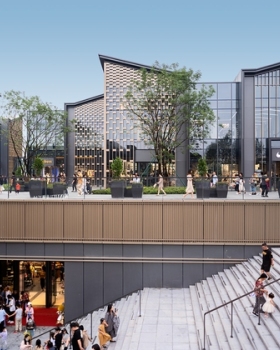 华润嘉兴南湖天地 | 夏谷暑雨团队打造公共商业空间艺术策略