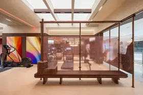 热炼健身会所，深圳湾睿印店丨中国深圳丨得德设计-30