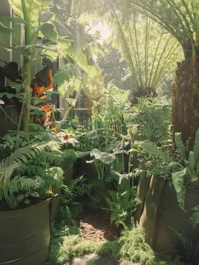 Addleshaw Goddard Junglette 花园丨英国伦敦丨Mike McMahon 工作室-5