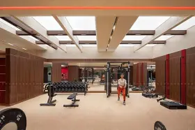 热炼健身会所，深圳湾睿印店丨中国深圳丨得德设计-14
