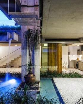 SPBR Arquitetos 打造绿色环保的巴西周末度假屋