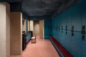热炼健身会所，深圳湾睿印店丨中国深圳丨得德设计-24