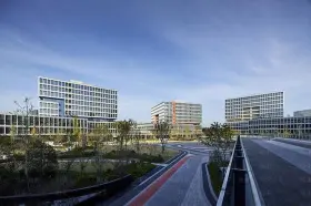 阿里巴巴杭州软件生产基地二期园区规划设计丨中国杭州丨浙江省建筑设计研究院-16