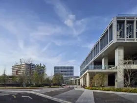 阿里巴巴杭州软件生产基地二期园区规划设计丨中国杭州丨浙江省建筑设计研究院-15