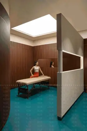 热炼健身会所，深圳湾睿印店丨中国深圳丨得德设计-39