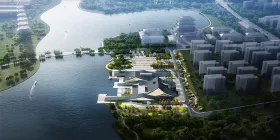 四川濛阳城市会客厅景观设计丨中国成都丨戴日伴-1