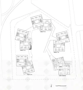 阿里巴巴杭州软件生产基地二期园区规划设计丨中国杭州丨浙江省建筑设计研究院-23