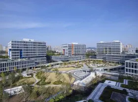 阿里巴巴杭州软件生产基地二期园区规划设计丨中国杭州丨浙江省建筑设计研究院-10
