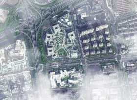 阿里巴巴杭州软件生产基地二期园区规划设计丨中国杭州丨浙江省建筑设计研究院-33