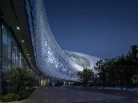 河南省科技馆新馆建筑工程设计照明专项设计丨中国河南丨栋梁国际照明设计（北京）中心有限公司-4