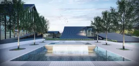 四川濛阳城市会客厅景观设计丨中国成都丨戴日伴-6