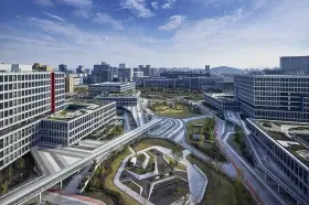 阿里巴巴杭州软件生产基地二期园区规划设计丨中国杭州丨浙江省建筑设计研究院-9