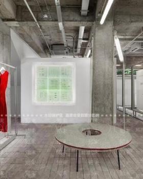 安福路 in the PARK 空间改造 | 简约工期下的多品牌集成店设计