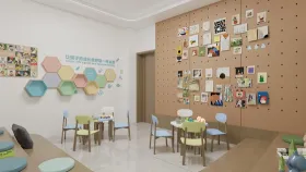 社区服务中心 / 某社区百姓客厅设计方案-11
