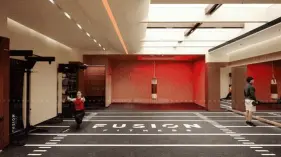热炼健身会所，深圳湾睿印店丨中国深圳丨得德设计-12
