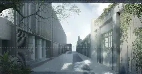 绍兴徐渭艺术馆及青藤广场-6