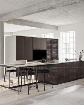 Vipp 新品 V2 厨房 | 德意志石材与欧洲黑橡木的雅致结合