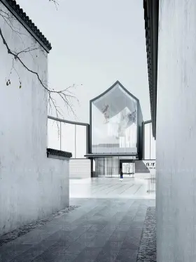 绍兴徐渭艺术馆及青藤广场-7