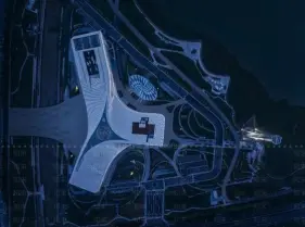 河南省科技馆新馆建筑工程设计照明专项设计丨中国河南丨栋梁国际照明设计（北京）中心有限公司-1