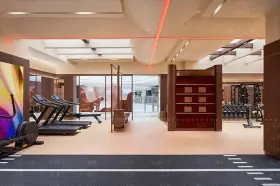 热炼健身会所，深圳湾睿印店丨中国深圳丨得德设计-8