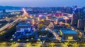 阿里巴巴杭州软件生产基地二期园区规划设计丨中国杭州丨浙江省建筑设计研究院-18