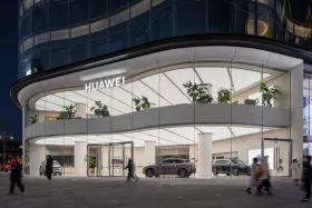 华为旗舰店 · 北京王府井丨中国北京丨叠术建筑设计事务所-21